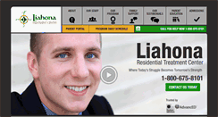 Desktop Screenshot of liahonaacademy.com
