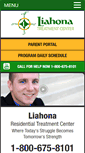Mobile Screenshot of liahonaacademy.com